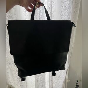 Eileen Fisher Black Compact Backpack